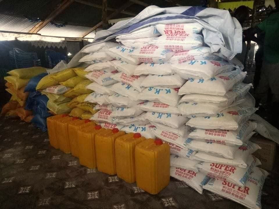 Relief supplies distribution