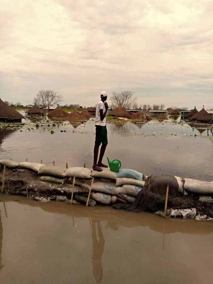 Sudan flood relief response